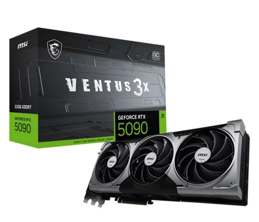 MSI GeForce RTX 5090 32G Ventus 3X OC